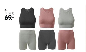 Bilka Top Eller Tights tilbud