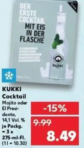 Kaufland Kukki Cocktail tilbud