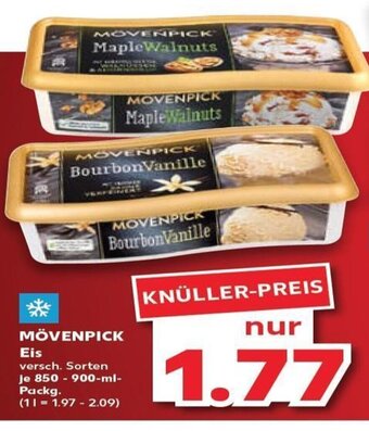 Kaufland DE Mövenpick Eis tilbud