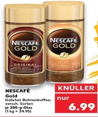 Kaufland Nescafé Gold tilbud