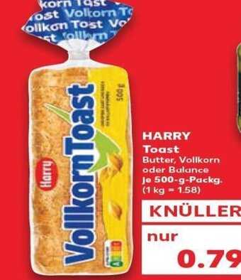 Kaufland DE Harry Toast tilbud