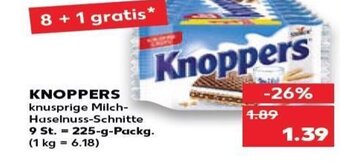 Kaufland Knoppers tilbud