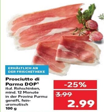 Prosciutto di Parma DOP