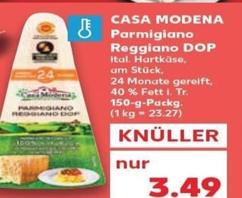 Kaufland DE Casa Modena Parmigiano Reggiano DOP tilbud