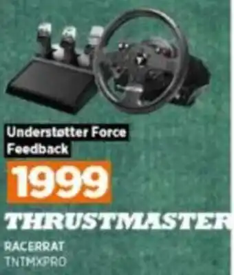 Power Thrustmaster Racerrat TNTMXPRO tilbud