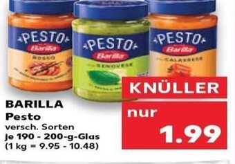 Kaufland Barilla Pesto tilbud