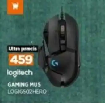 Power Logitech Gaming Mus LOGIG502HERO tilbud