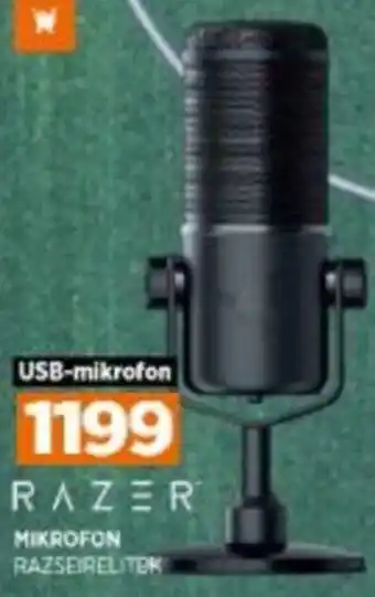 Power Razer Mixrofon tilbud