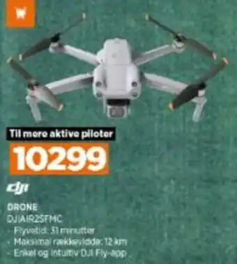 Power Ciji Drone DJIAIR2SFMC tilbud