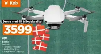 Power Ciji Drone DJIMN12 tilbud