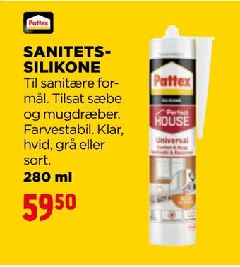 jem & fix Sanitets silikone tilbud