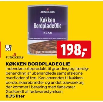 jem & fix Køkken bordpladeolie tilbud