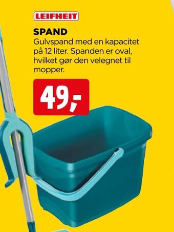 jem & fix Spand tilbud