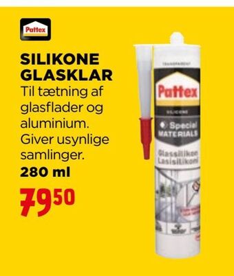 Silikone glasklar