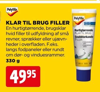 jem & fix Klar til brug filler tilbud