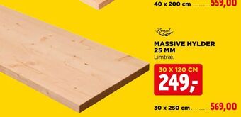 jem & fix Massive hylder 25 mm tilbud