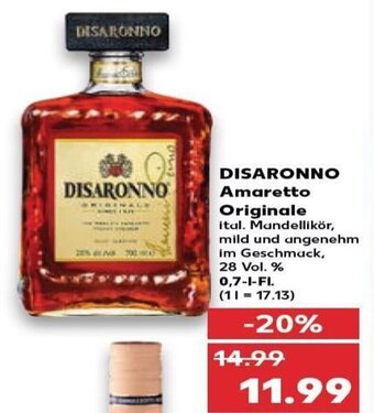 Disaronno Amaretto Originale