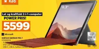 Microsoft Surface BÆRBAR Pro 7 VDH00004