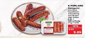 Kaufland DE K-Purland Cevapcici tilbud