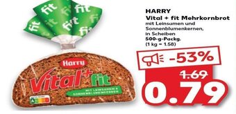 Kaufland DE Harry Vital+ Fit Mehrkornbrot tilbud