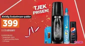 Power Sodastream tilbud