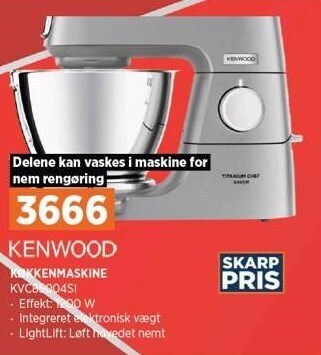 Power Køkkenmaskine tilbud