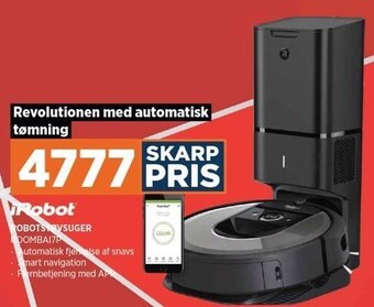 Power Robotstøvsuger tilbud