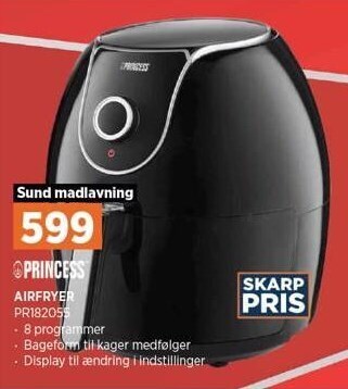Power Airfryer tilbud