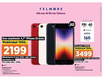 Power Iphone se 64 gb tilbud