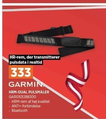 Hrm-dual pulsmåler