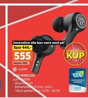 Power True wireless hovedtelefoner tilbud
