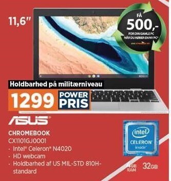 Power Chromebook tilbud