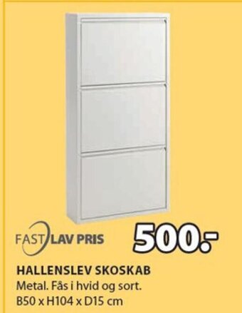JYSK Hallenslev Skoskab tilbud