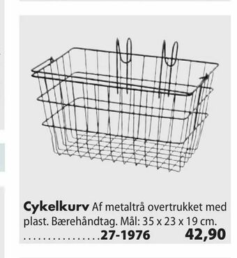 Biltema Cykelkurv tilbud