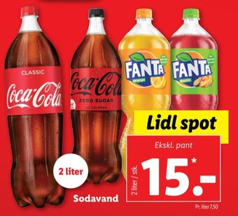 Lidl Coca cola cola tilbud