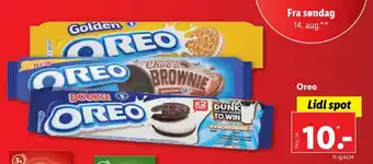 Lidl Oreo kiks tilbud