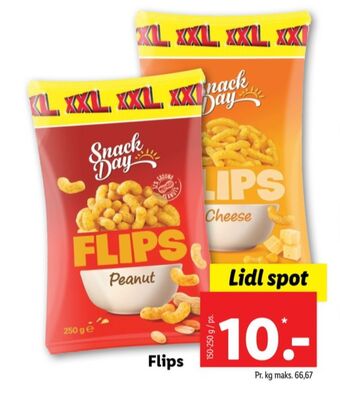Lidl Snack day snacks tilbud