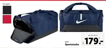 Lidl Nike sportstaske tilbud