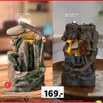 Lidl Livarno vandfontæne tilbud