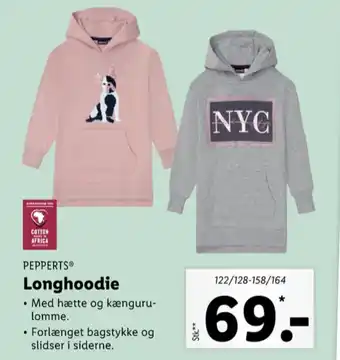 Lidl Pepperts sweatshirt tilbud