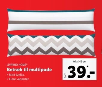 Lidl Livarno pudebetræk tilbud