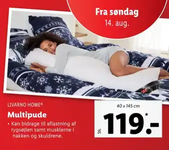 Lidl Livarno puder tilbud