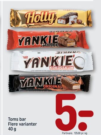 Holly chokoladebar