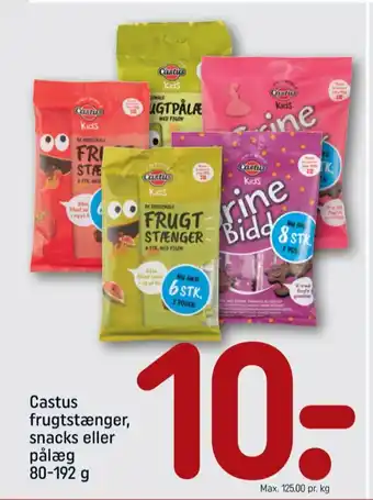 REMA 1000 Castus frugtpålæg tilbud