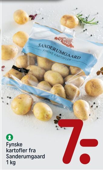 REMA 1000 Sanderumgaard kartofler tilbud