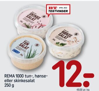 REMA 1000 Rema 1000 hønsesalat tilbud