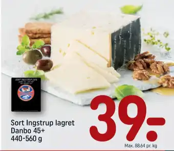 REMA 1000 Ingstrup skæreost tilbud
