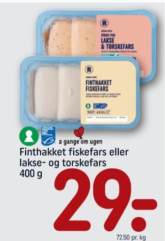 REMA 1000 Rema 1000 fiskefars tilbud
