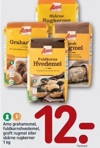 REMA 1000 Amo grahamsmel tilbud