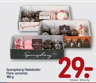 REMA 1000 Spangsberg flødeboller bøffer tilbud